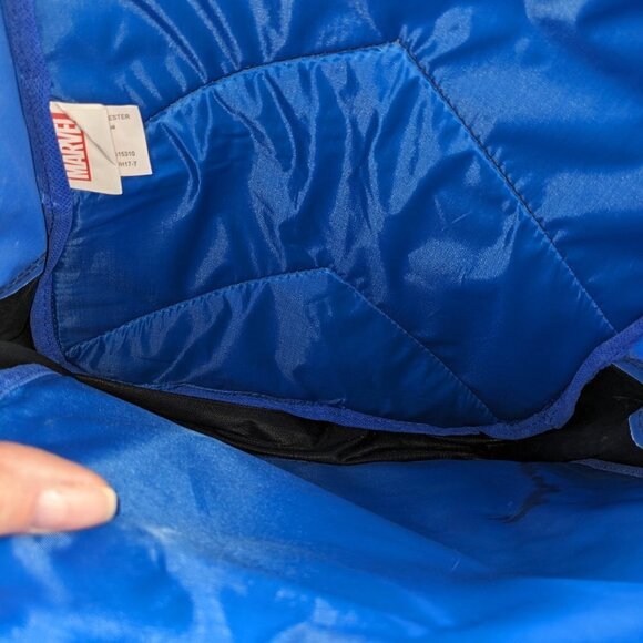 Marvel Backpack with Spiderman, Captain America, Thor & Hulk - Picture 3 of 4